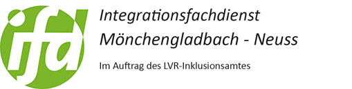 Das Logo des Integrationsfachdienstes