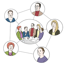 Ein Netzwerk Ein Netzwerk