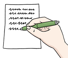 aufschreiben aufschreiben